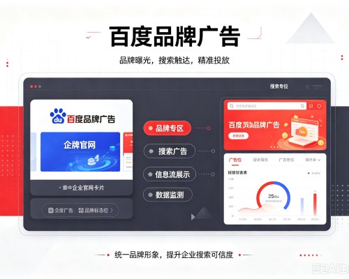 连云百度品牌广告