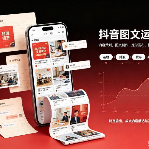 连云抖音图文代运营服务